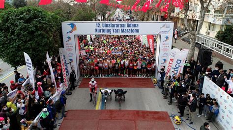 Adana yarı maratonu 2022